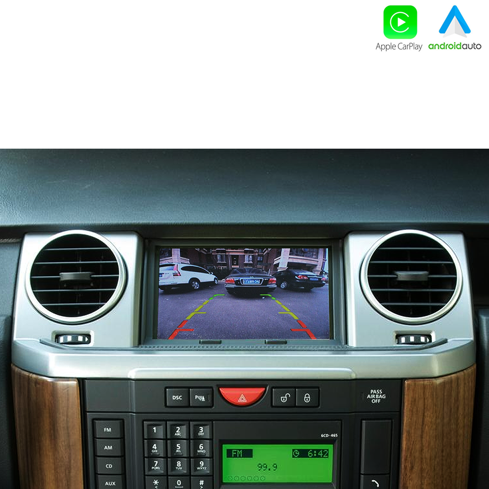 Wireless Apple Carplay Android Auto Screen Replacement IDCD3NAV for